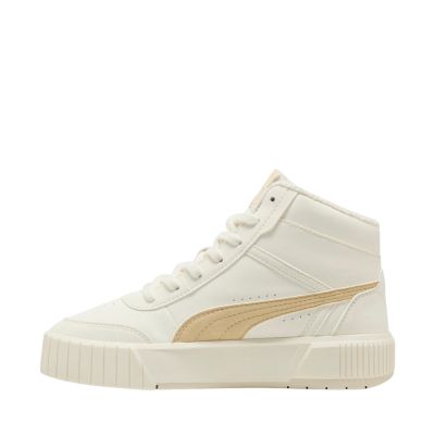 5. Buty damskie Puma Carina Mia Mid WTR białe 403584 02