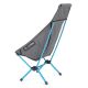 3. Helinox Chair Zero High Krzesło kempingowe 4 x noga Czarny