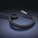 10. Kabel Ugreen 2w1 USB-C - 2xUSB-C PD 140W 2m - czarny