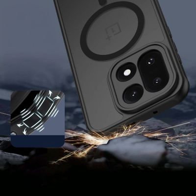 4. Etui Tech-Protect MagMat MagSafe na OnePlus 15 - czarne