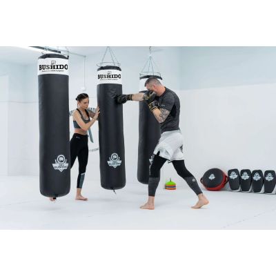 34. Worek bokserski - 130 Red - 130 cm / 30 kg