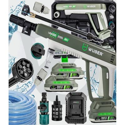 6. Myjka ciśnieniowa aku 300 l/h 20V W04322WUBER