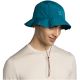 3. Kapelusz BUFF GO BUCKET HAT SOLID  TEAL S/M