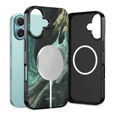 2. Etui Tech-Protect Lamano MagSafe na iPhone 16 - wielokolorowe