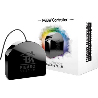 3. Sterownik oświetlenia LED FIBARO RGBW Controller 2 (FGRGBWM-442 ZW5)