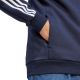 5. Bluza adidas Essentials Fleece 3-Stripes Full-Zip Jr IJ6478