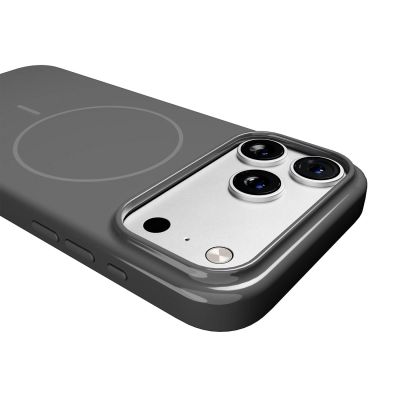 5. Etui ochronne Puro Pulse na iPhone 17 Pro poliwęglanowe - szare