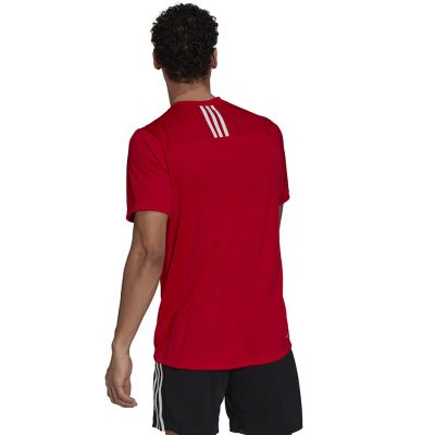 4. Koszulka adidas Primeblue Designed To Move Sport 3-Stripes Tee M GM4318