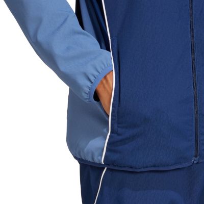 13. Bluza męska adidas Tiro 25 Competition Presentation granatowa JI6564