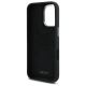 5. Etui DKNY Liquid Silicone Metal Logo na iPhone 16 - czarne