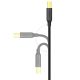 9. Ugreen kabel USB Typ B do drukarki (męski) - USB 2.0 (męski) 480 Mbps 1,5 m czarny (US135 10350)