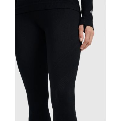 4. Bielizna termoaktywna bezszwowa (dół) damska 4F 4FWAW25USEAF206-20S