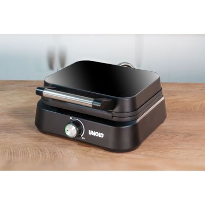 6. Gofrownica Unold 48275 2 gof. 1500W Czarna