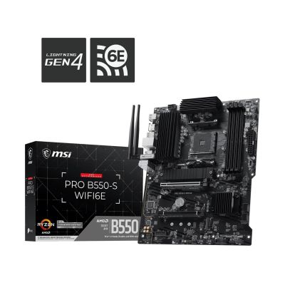 Płyta główna MSI PRO B550-S WIFI6E