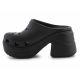 9. Obcasy Crocs Siren Clog 208547-001 
