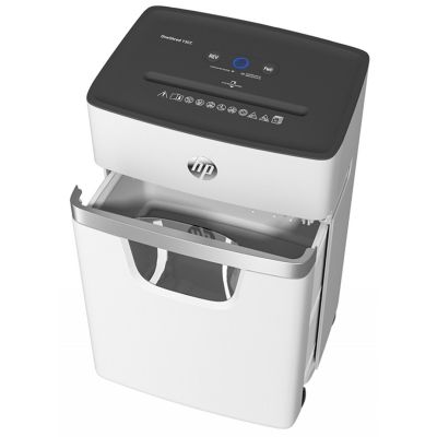 6. HP Niszczarka ONESHRED 15CC, 20L jasnoszara