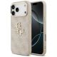Etui Guess 4G Big 4G Classic Logo na iPhone 17 Pro Max - różowo-złote