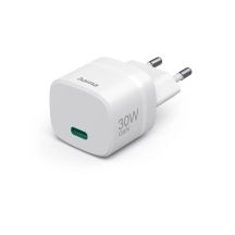 Hama 00201964 ładowarka do urządzeń przenośnych Smartfon, Tablet, Power bank, Zestaw słuchawkowy Biały Prąd przemienny Szybkie ładowanie Wewnętrzna