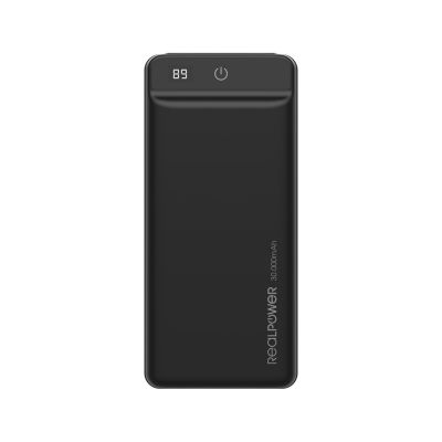 3. RealPower PB-30k PD 30000 mAh Czarny