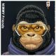 10. Etui Nimmy Cool&Cute 2.0 Monkey na iPhone 16 - czarne