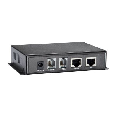 3. Konwerter LevelOne Ethernet przez VDSL2/Annex B 100Mbps