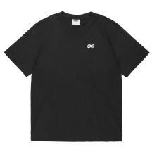 Prosto Big Log Infinity T-shirt KL261MTEE1032 Czarne L
