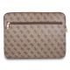 3. Pokrowiec Guess Uptown na laptopa 13" - brązowy