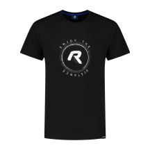 Rogelli t-shirt męski GRAPHIC czarny S