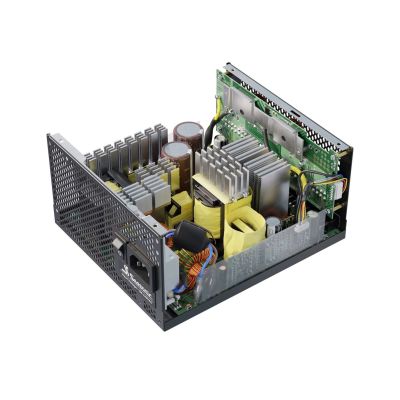 4. Seasonic PRIME Fanless TX moduł zasilaczy 700 W 20+4 pin ATX ATX Czarny