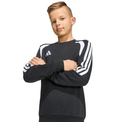 6. Bluza dla dzieci adidas Tiro 26 League Sweat Crew czarna KF5822