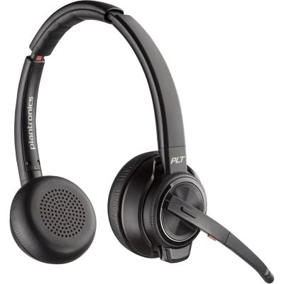 3. POLY Zestaw słuchawkowy Savi 8220 UC DECT 1880–1900 MHz USB-A