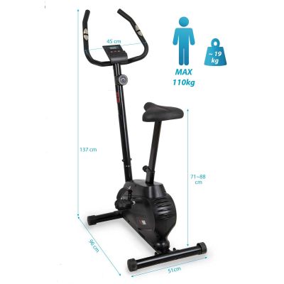 5. ROWER STACJONARNY TRENINGOWY MAGNETYCZNY B590 EB FIT