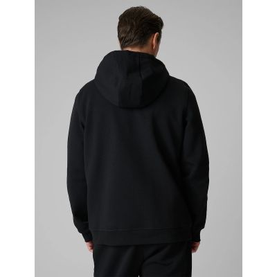 2. Bluza dresowa regular z kapturem męska 4F 4FRSS26TSWSM2975-20S