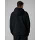 2. Bluza dresowa regular z kapturem męska 4F 4FRSS26TSWSM2975-20S