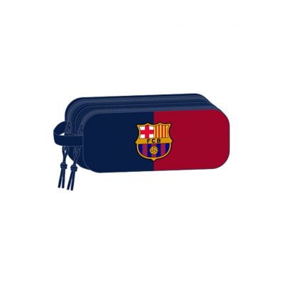 2. Piórnik FC Barcelona 3D double pencil case 822584512