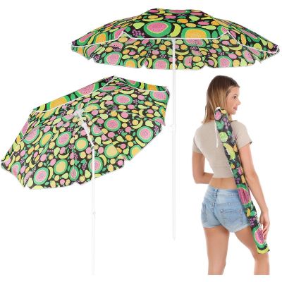 11. PARASOL PLAŻOWO BALKONOWY 160CM MIX FRUIT 1048802