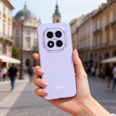 4. Etui Tech-Protect FlexAir na Xiaomi Redmi Note 15 Pro 5G - przezroczyste