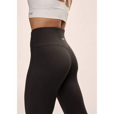 2. Spodnie damskie CASALL Soft Touch Flared Pants kolor czarny