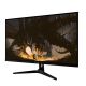 7. Monitor Arozzi Nova 32" Systemy ochrony przed włamaniem (IPS) Złącze QHD godz. 16:9 180 Hz 1 ms 2560 x 1440 pikseli 300 cd/m2 Ilość portów HDMI: 2 Czarny