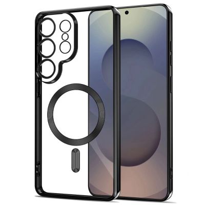 2. Etui Tech-Protect MagFlex na Samsung Galaxy S26 Ultra - przezroczysto-czarne