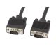 2. Kabel Lanberg CA-VGAC-10CC-0018-B (D-Sub (VGA) M - D-Sub (VGA) M; 1,8m; kolor czarny)