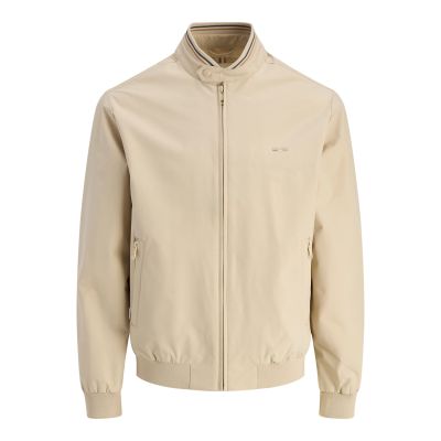 Jack&Jones męska kurtka JPRBLUBRAD BOMBER JACKET SN 12273393 WHITE PEPPER