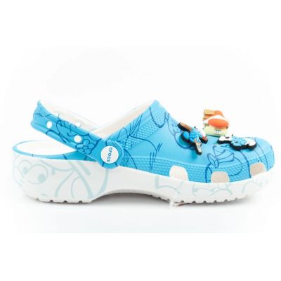 4. Klapki Crocs Smurfs W 210820-90H