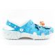 4. Klapki Crocs Smurfs W 210820-90H