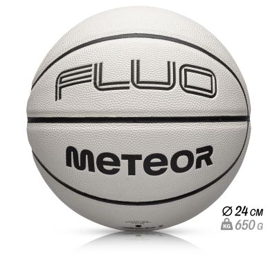 20. Piłka do koszykówki Meteor Fluo 7 16752