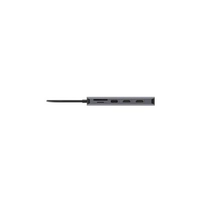 6. Acer 12-in-1 Type-C Dongle Przewodowa USB 3.2 Gen 1 (3.1 Gen 1) Type-C Srebrny