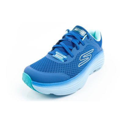 3. Skechers Max Cushioning buty męskie sportowe do biegania lekkie niebieskie