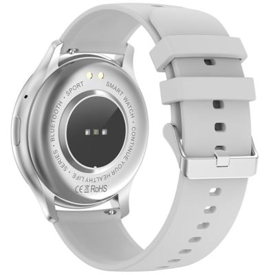 4. Smartwatch Damski RUBICON RNCF11 Silver/Grey SMARUB242