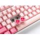 8. Ducky One 3 TKL klawiatura Gaming USB QWERTZ Niemiecki Różowy