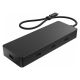 6. Stacja dokująca HP 4K USB-C Multiport Hub czarna 6G842AA